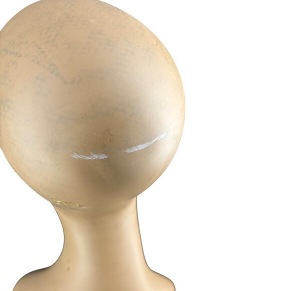 Model Model Mannequin Head With Bust 18 inch - Picture 8 of 11
